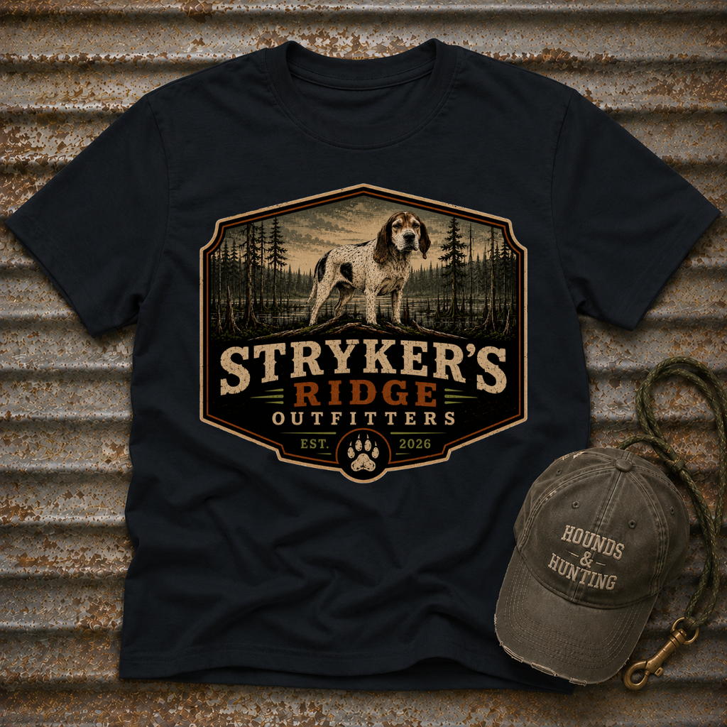 Stryker's Ridge - Logo T-Shirt