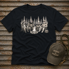 Americana Animals Bonfire T-Shirt