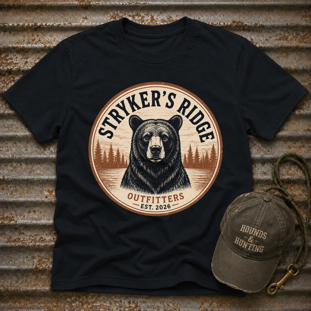 Stryker's Ridge - Plain T-Shirt