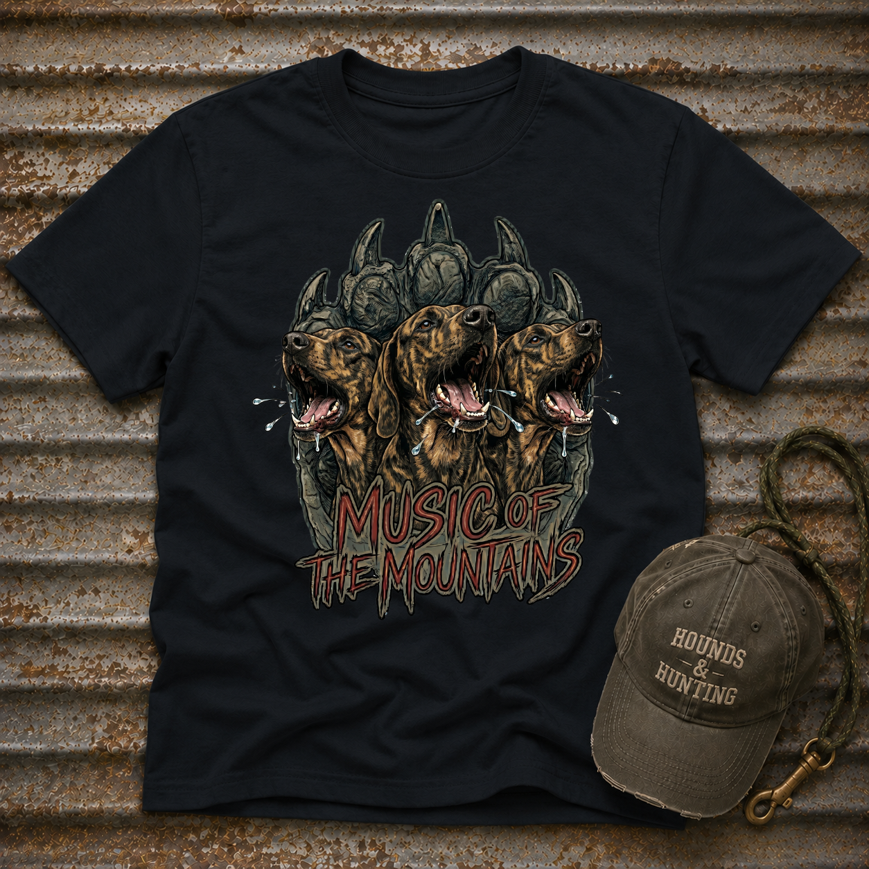 Music of the Mountains - Plott T-Shirt