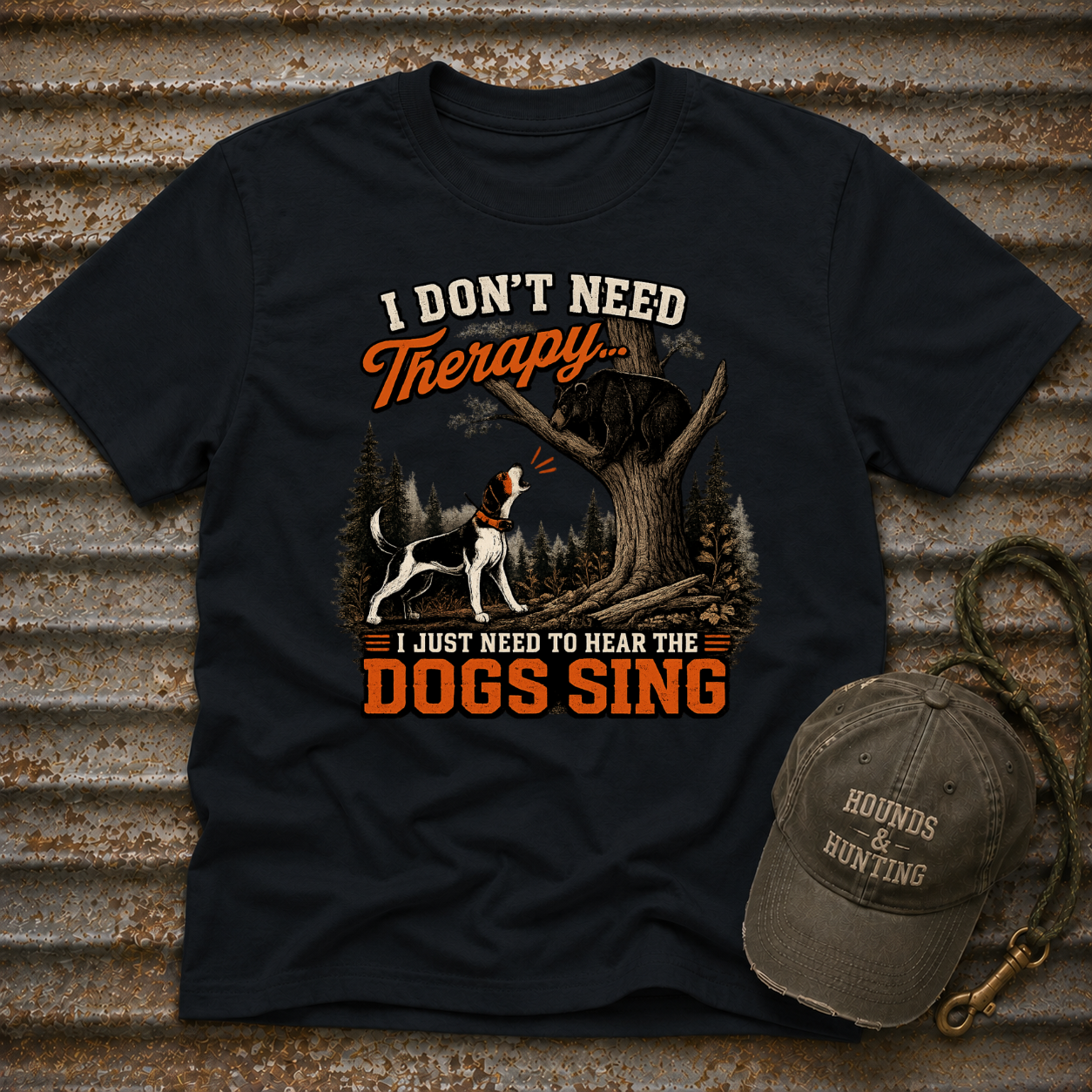 I Don't Need Therapy T-Shirt