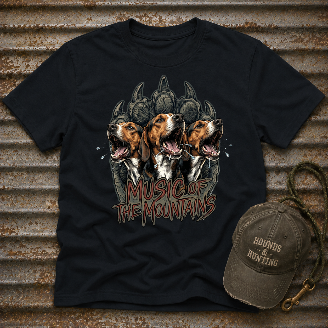 Music of the Mountains - Walker T-Shirt