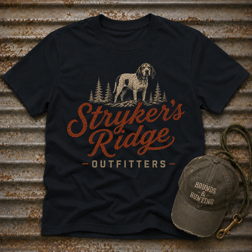 Stryker's Ridge Outfitters - Logo 2 T-Shirt