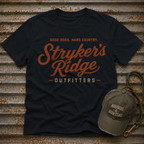 Stryker's Ridge Outfitters - Good Dogs. Hard Country T-Shirt
