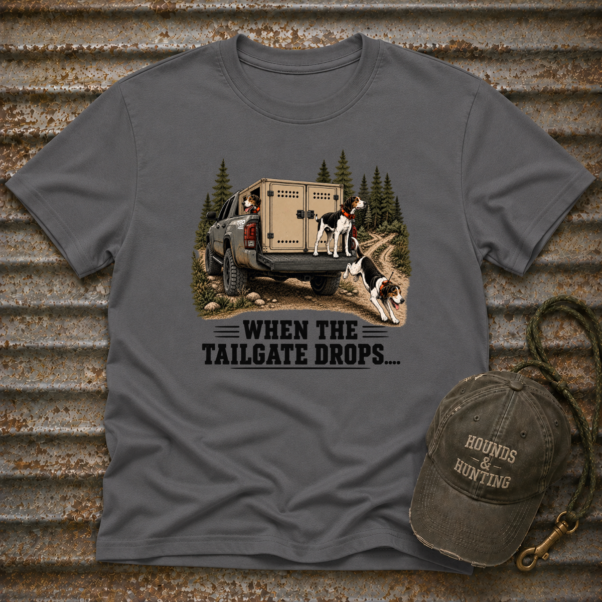 When the Tailgate Drops... T-Shirt