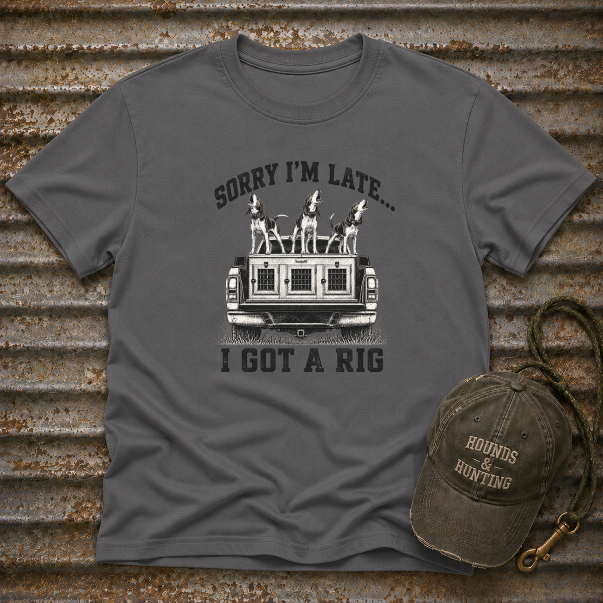 Sorry I'm Late T-Shirt