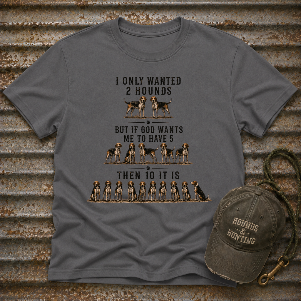 Hound Math T-Shirt