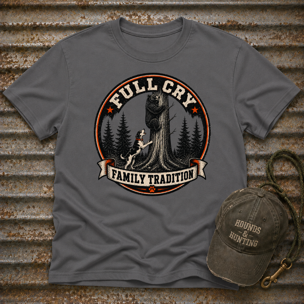 Full Cry Family Tradition T-Shirt