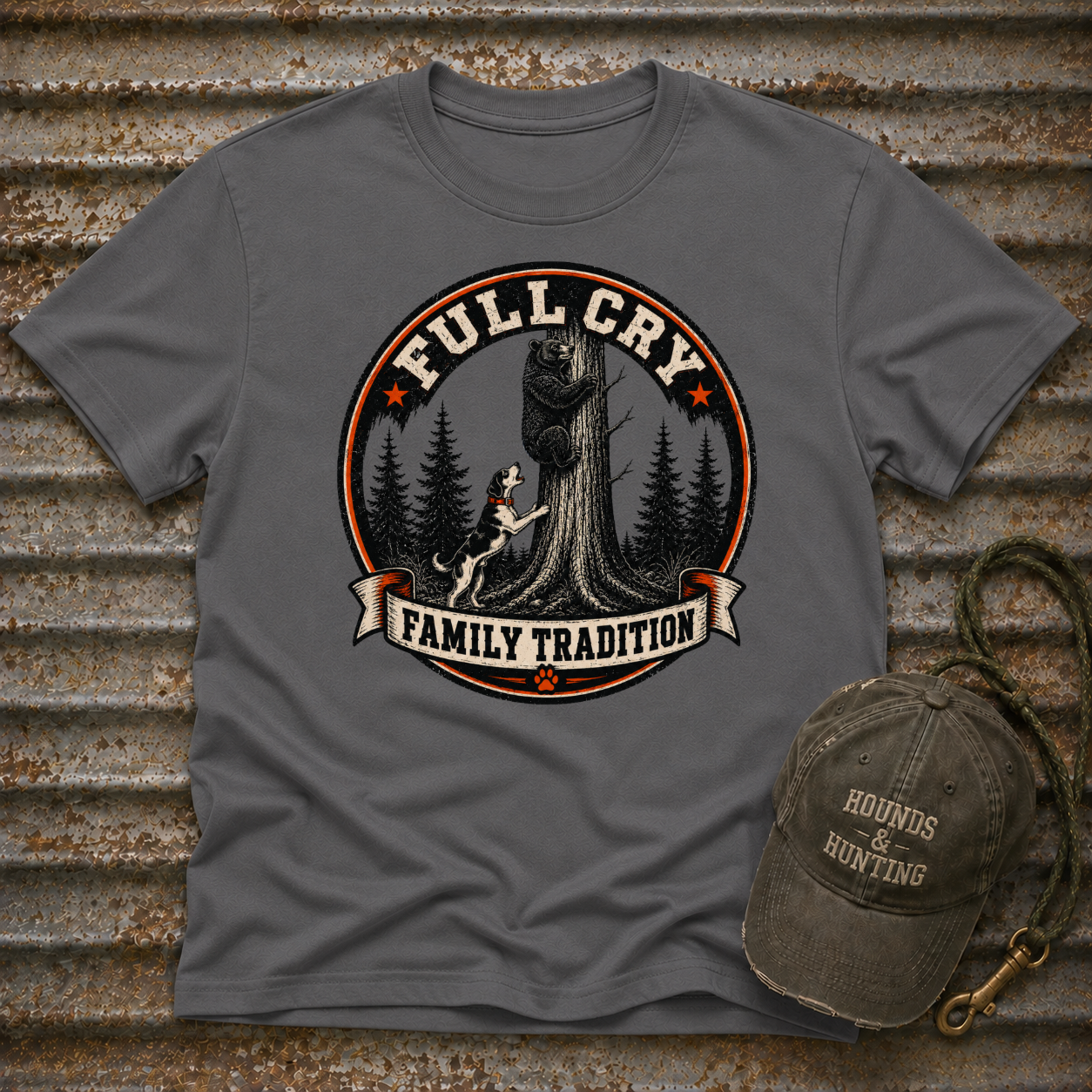 Full Cry Family Tradition T-Shirt