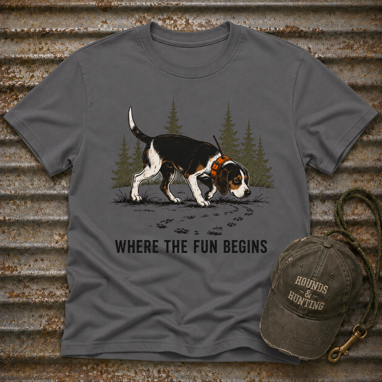 Where the Fun Begins T-Shirt