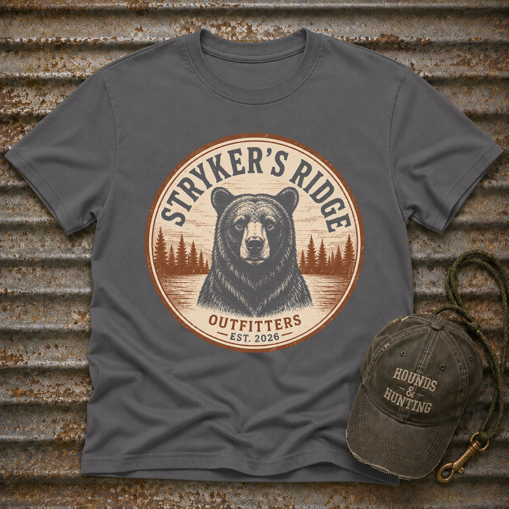Stryker's Ridge - Plain T-Shirt