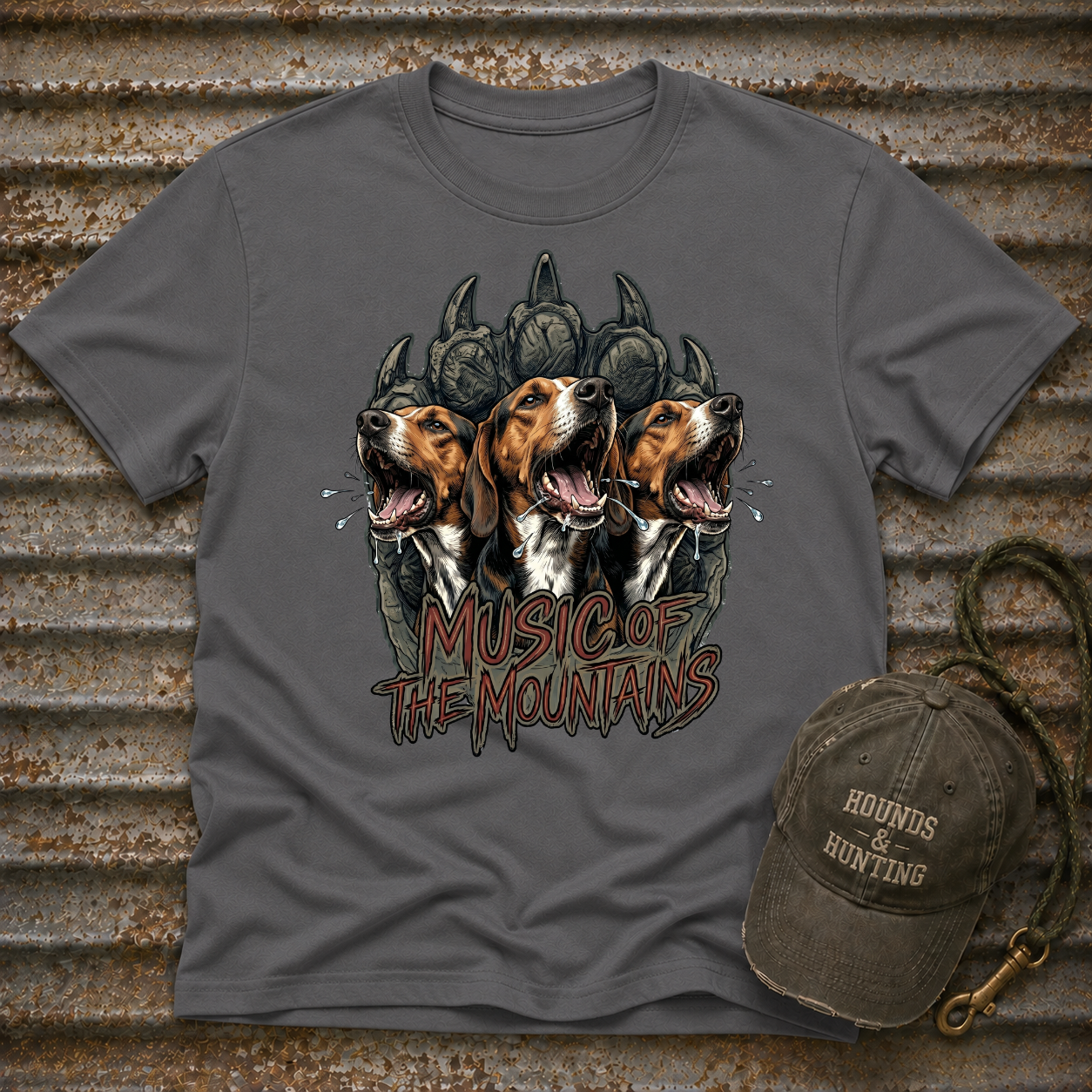 Music of the Mountains - Walker T-Shirt