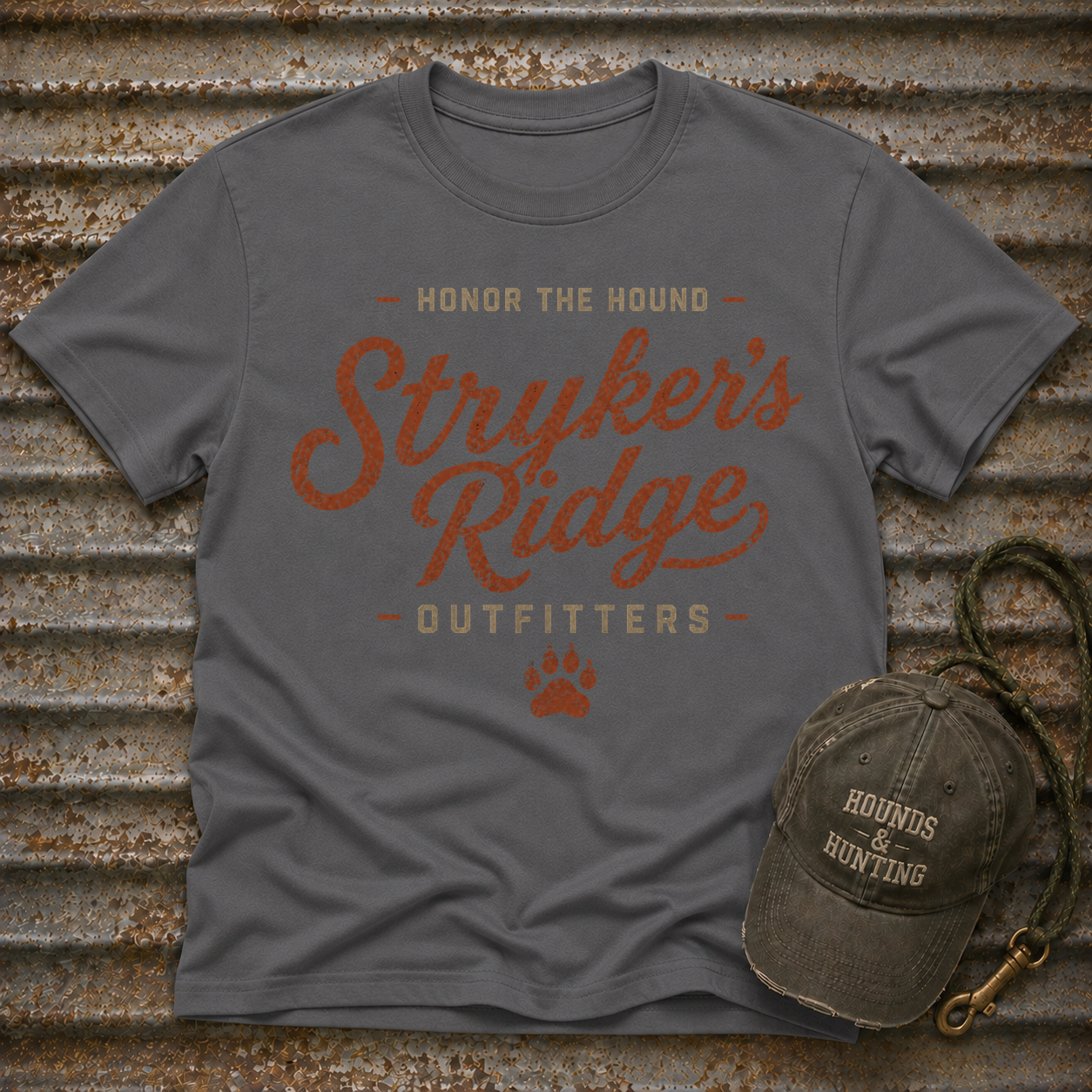 Stryker's Ridge Outfitters - Honor the Hound T-Shirt