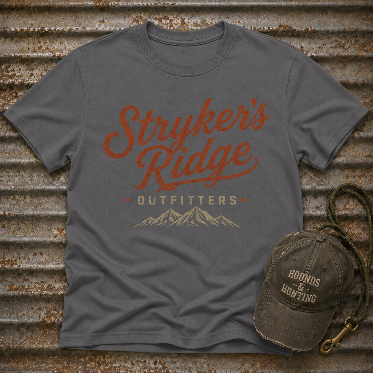 Stryker's Ridge Outfitters - Mtn T-Shirt