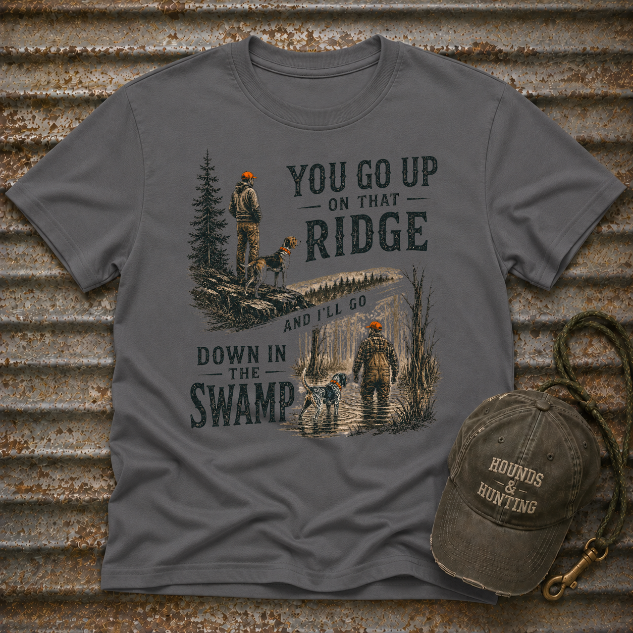 You Go Up On That Ridge T-Shirt
