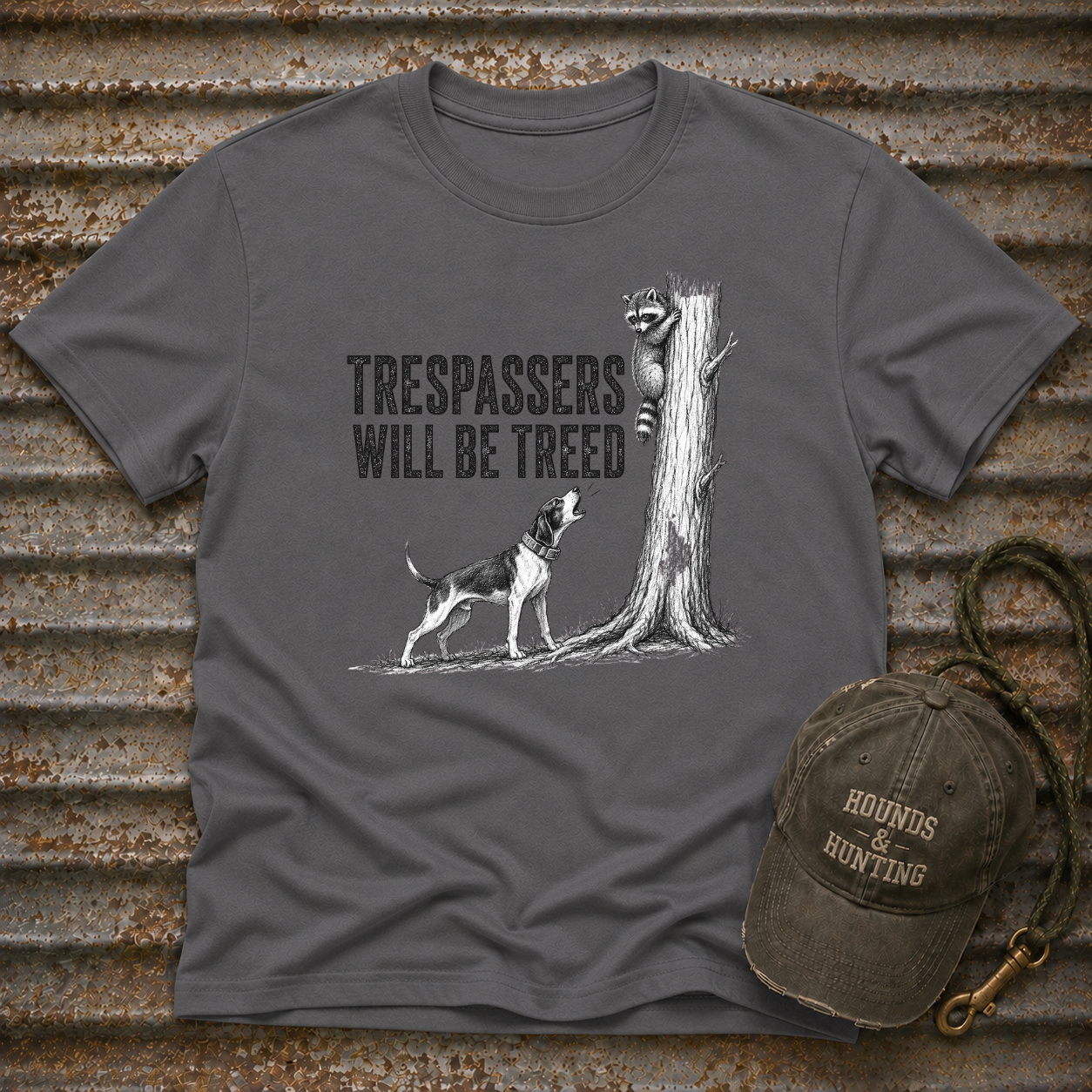 Trespassers Will Be Treed T-Shirt