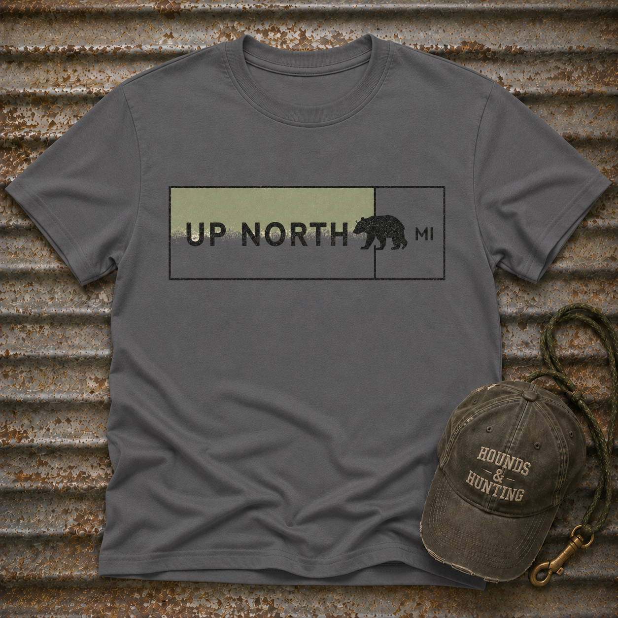 Up North MI T-Shirt