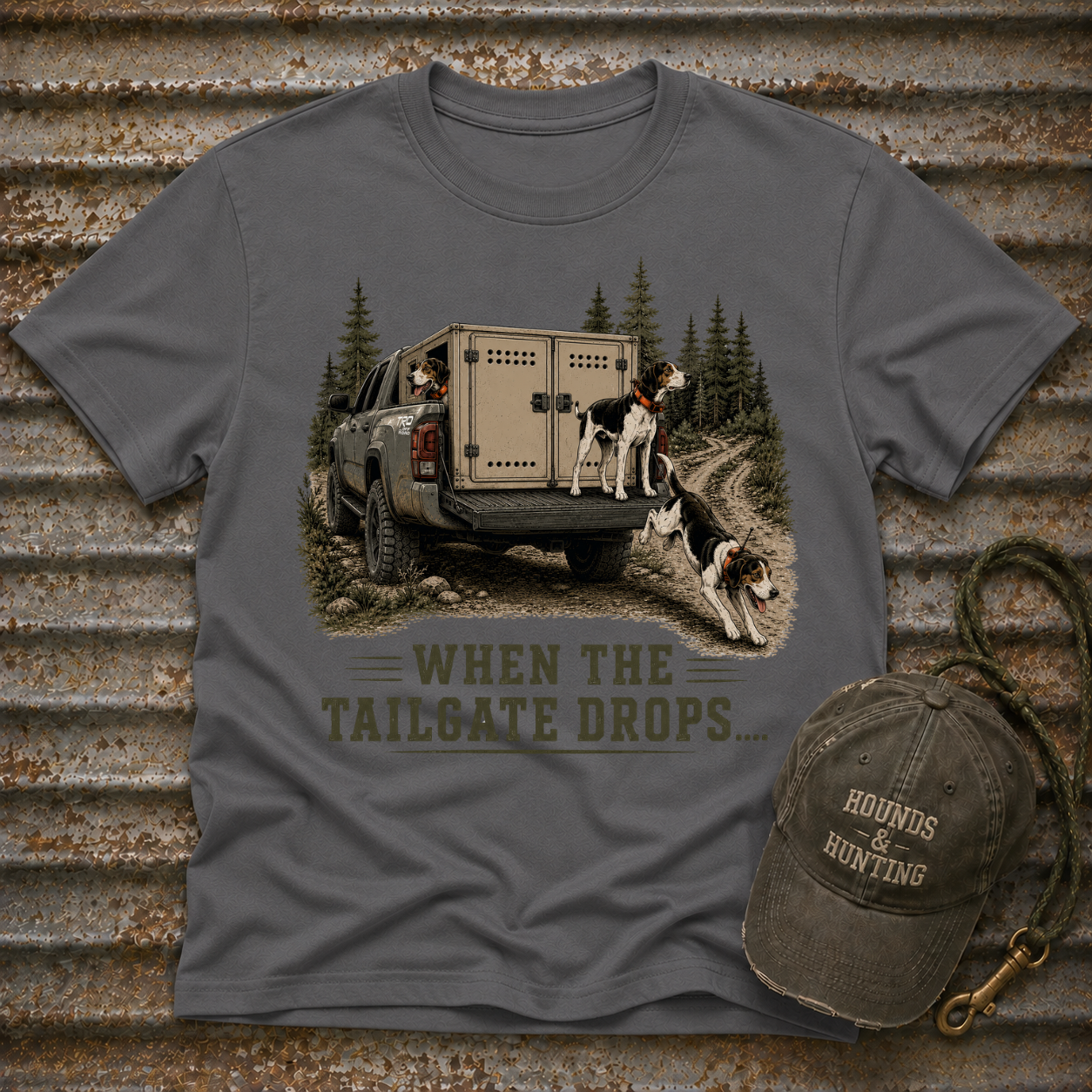 When the Tailgate Drops... T-Shirt