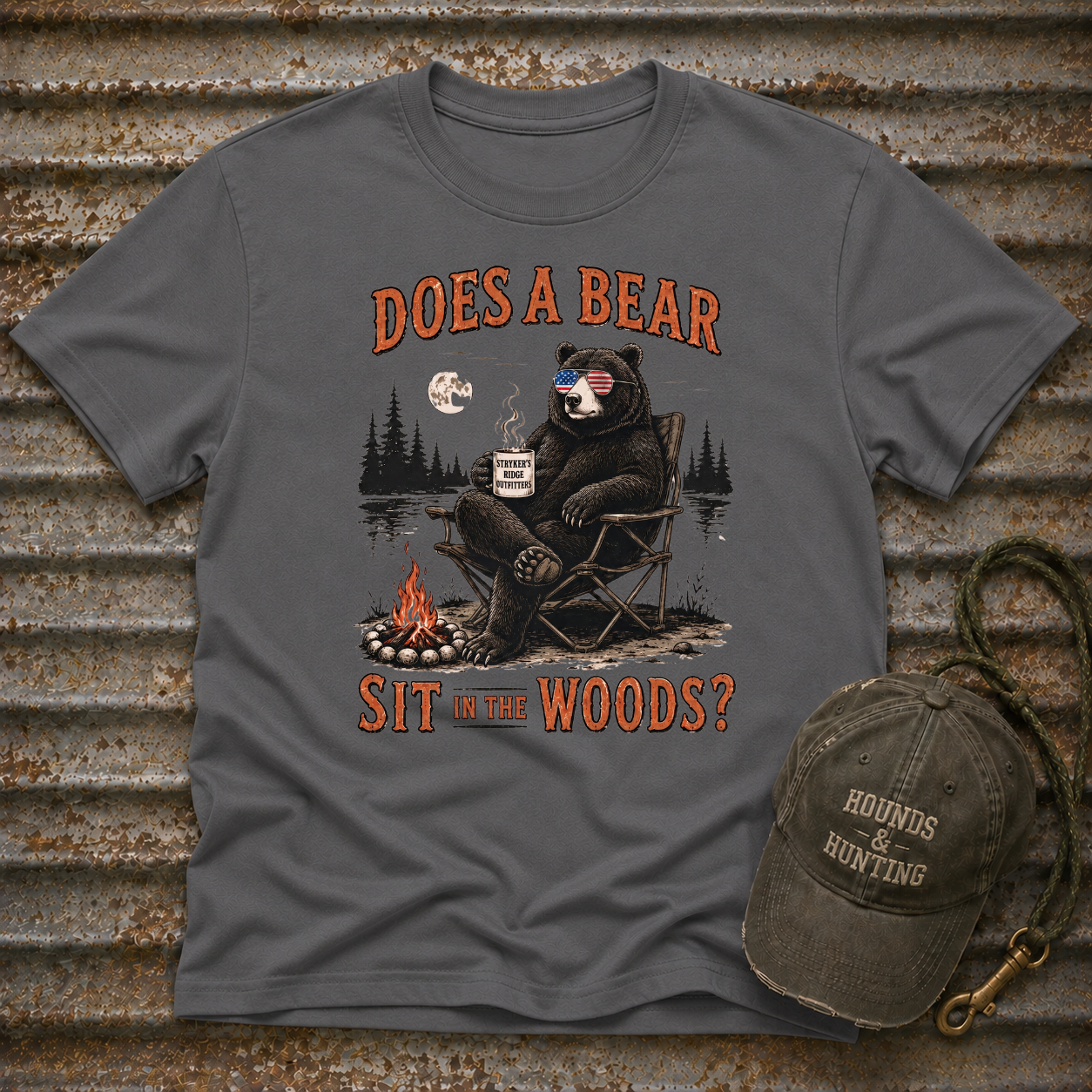 Does a Bear Sit in the Woods T-Shirt