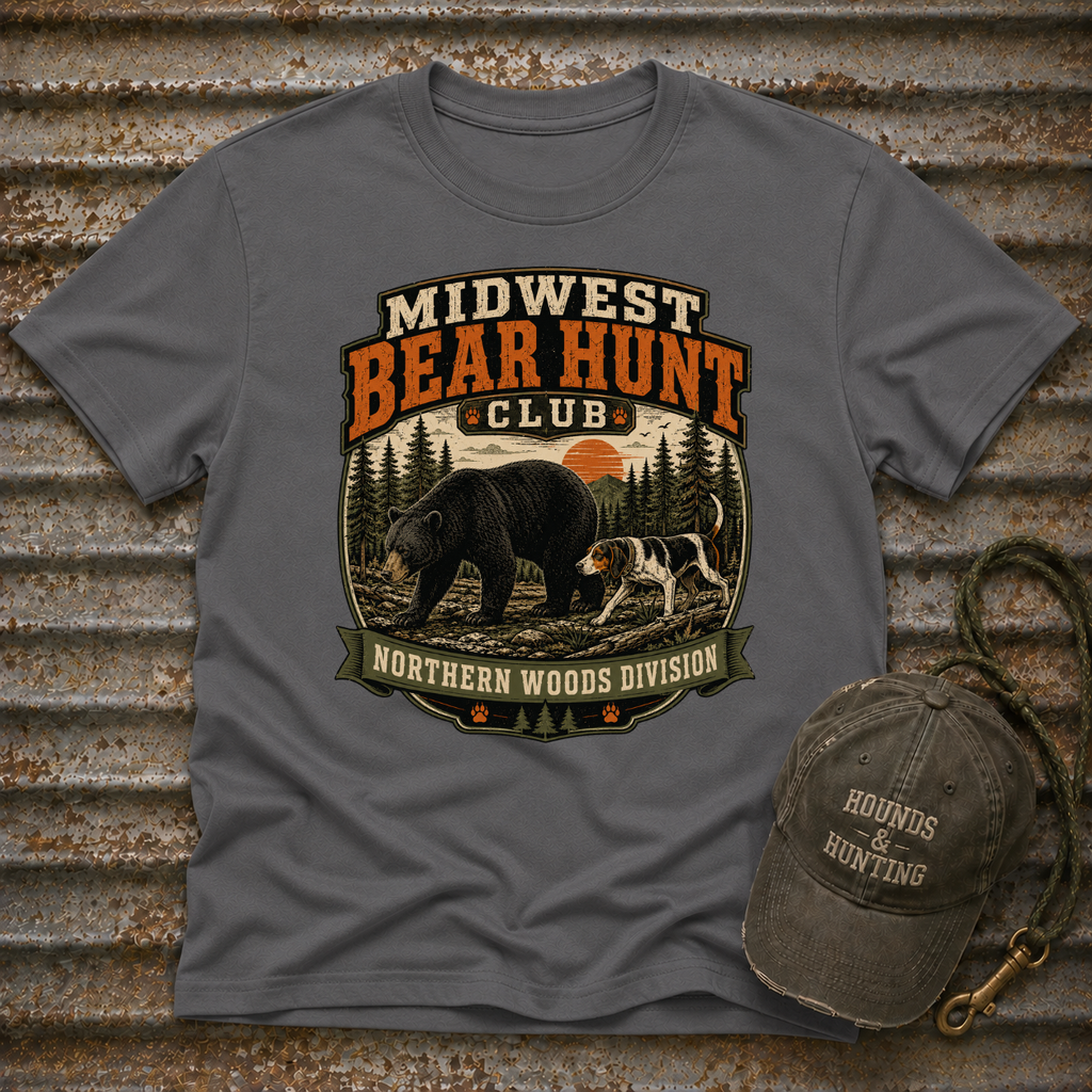 Midwest Bear Hunt Club T-Shirt