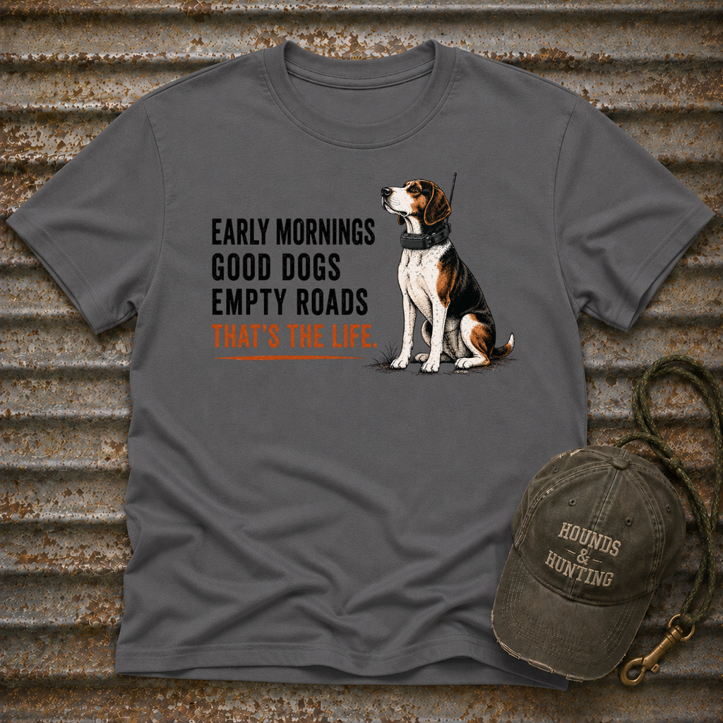 Early Mornings - Walker T-Shirt