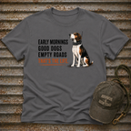 Early Mornings - Walker T-Shirt