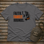 Faith Family Hounds w/ Hound T-Shirt