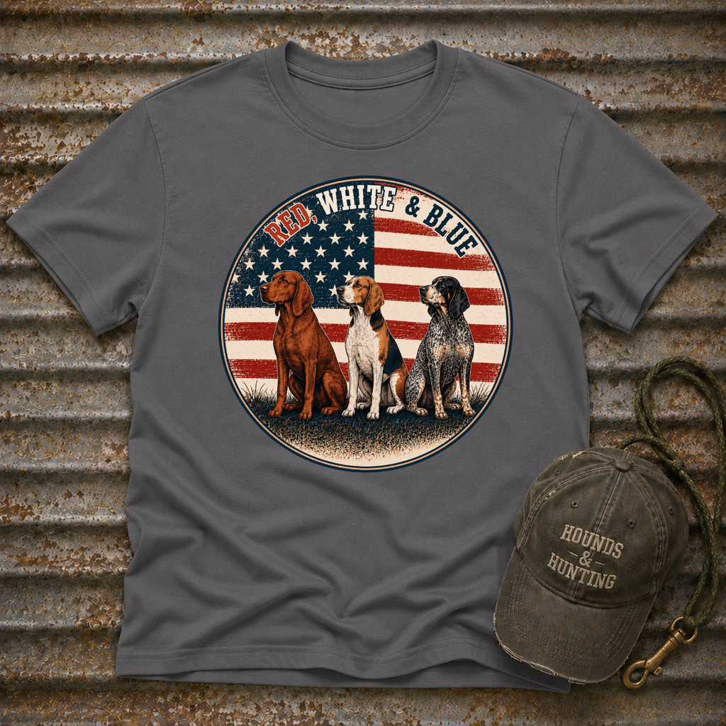 Red White Blue T-Shirt