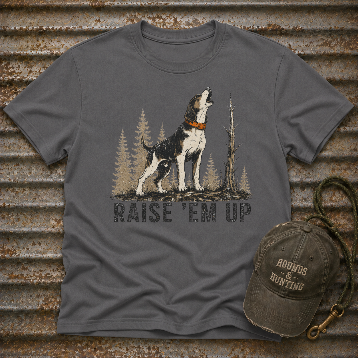 Raise Em Up - Adult T-Shirt