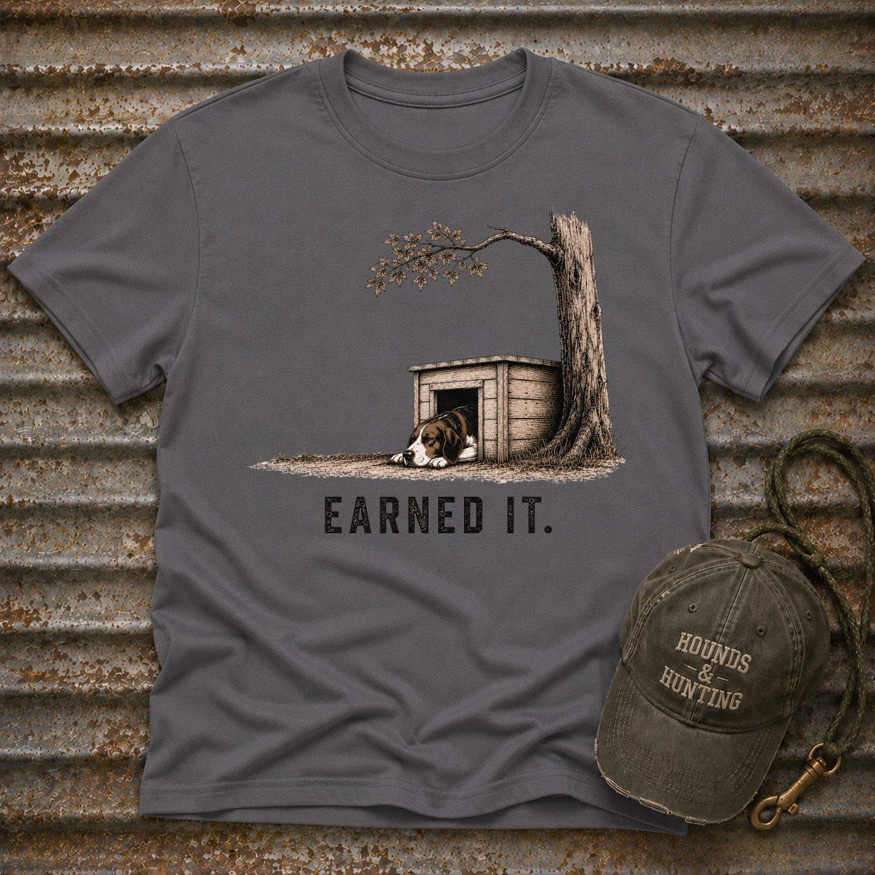 Earned It  T-Shirt