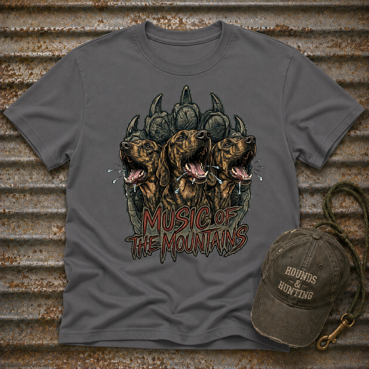Music of the Mountains - Plott T-Shirt