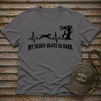 My Heart Beats In Bark - Coon T-Shirt