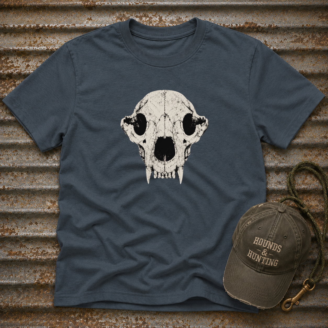 Bear Skull T-Shirt