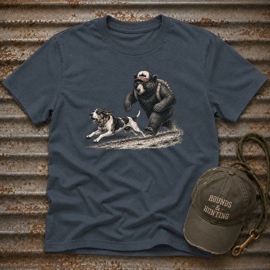 The Hunter Becomes The Hunted T-Shirt