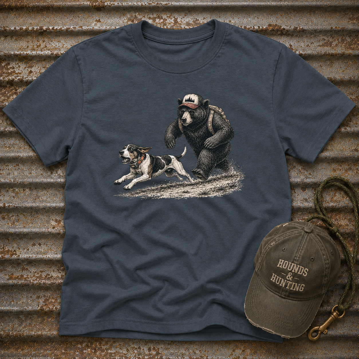 The Hunter Becomes The Hunted T-Shirt