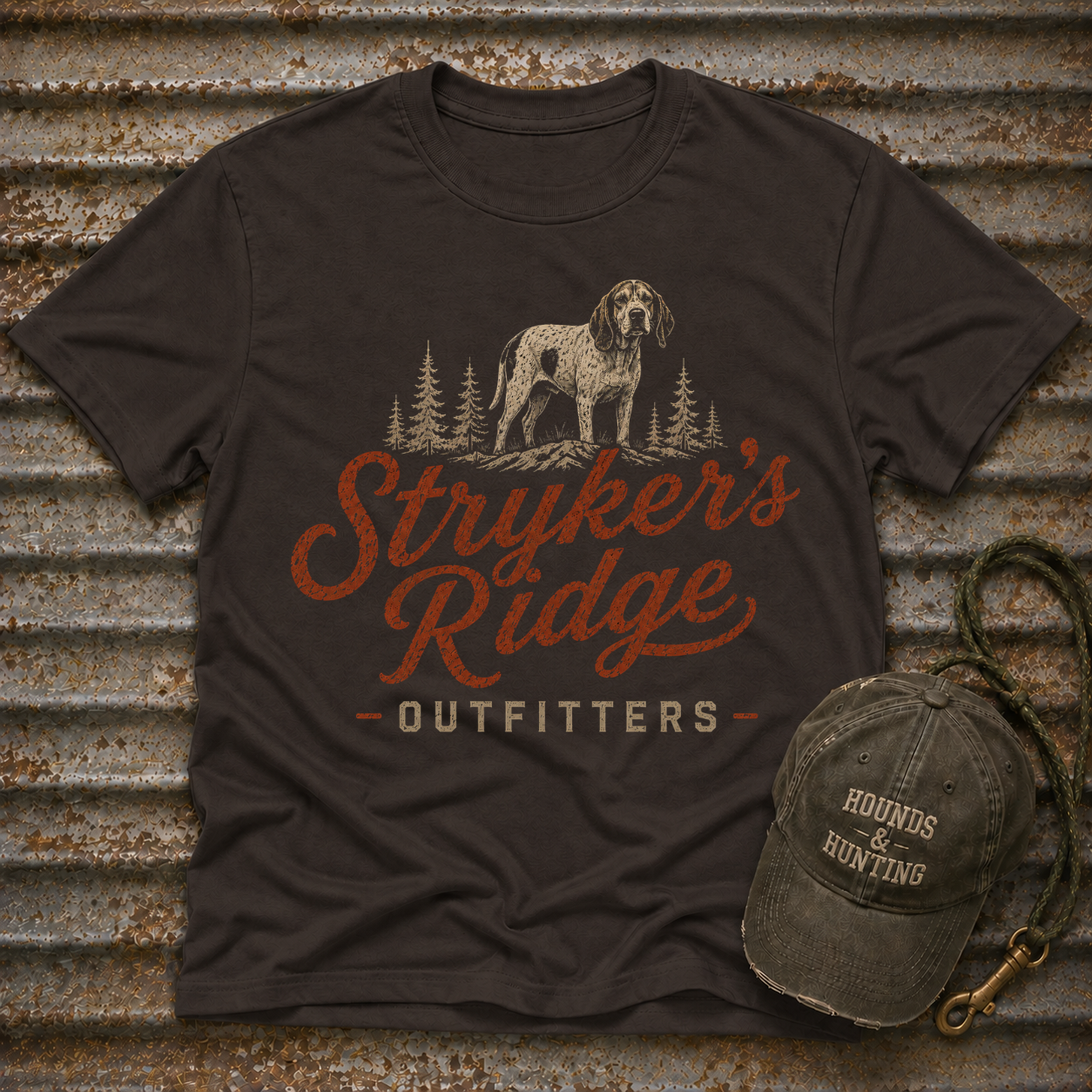 Stryker's Ridge Outfitters - Logo 2 T-Shirt