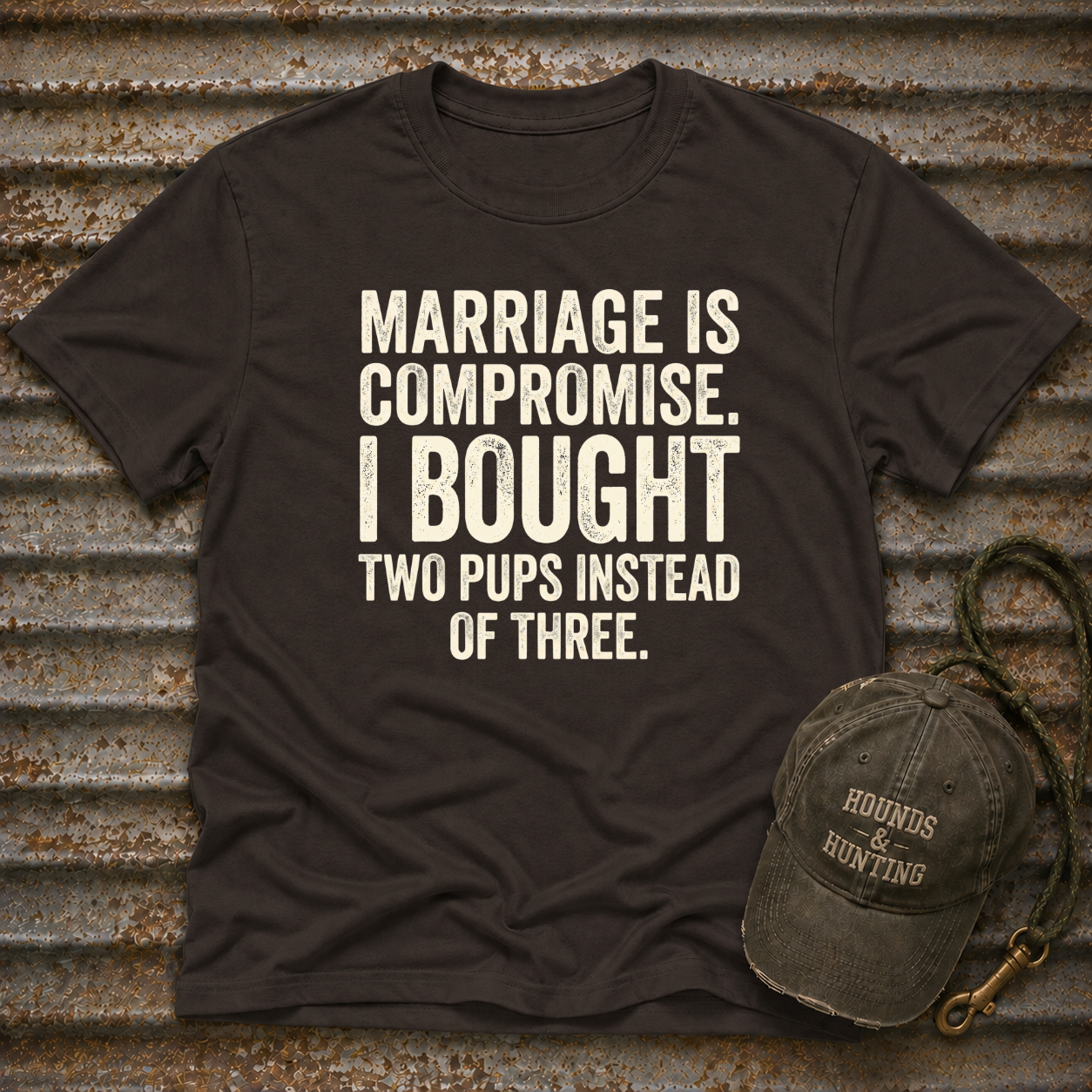 Marriage Is Compromise T-Shirt