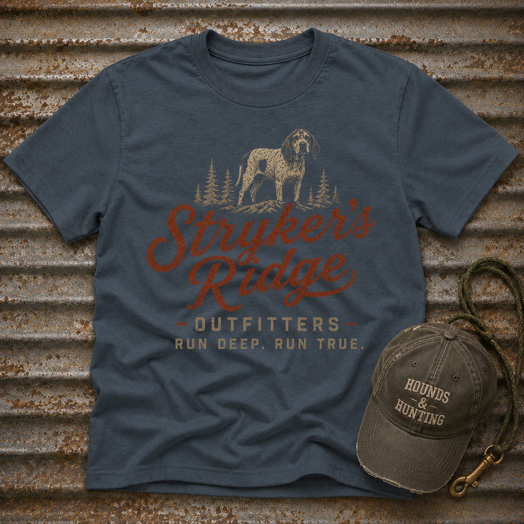 Stryker's Ridge Outfitters - Run Deep Run True T-Shirt