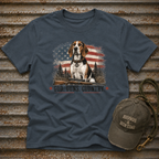 Hound God. Guns. Country T-Shirt