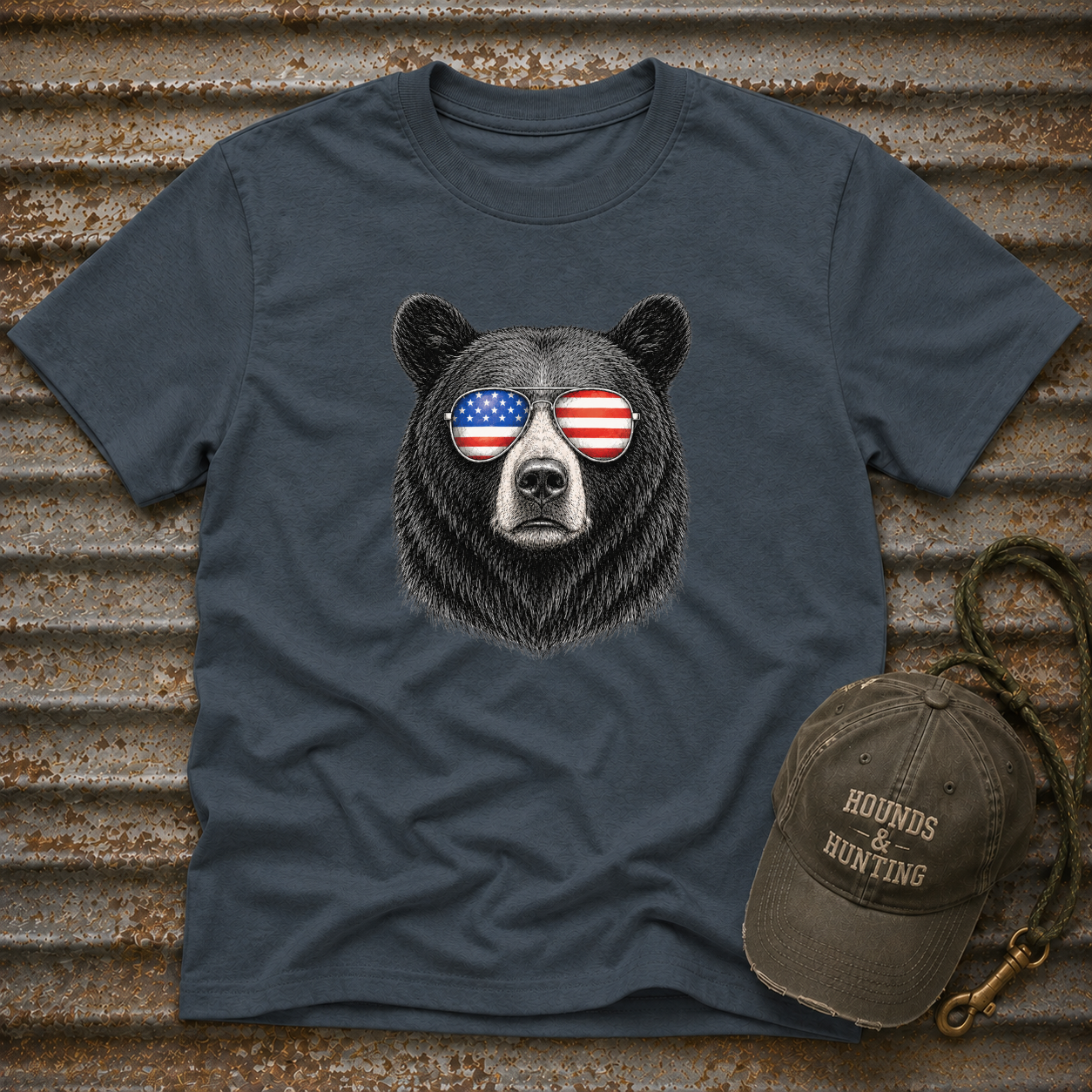 Americana Bear T-Shirt