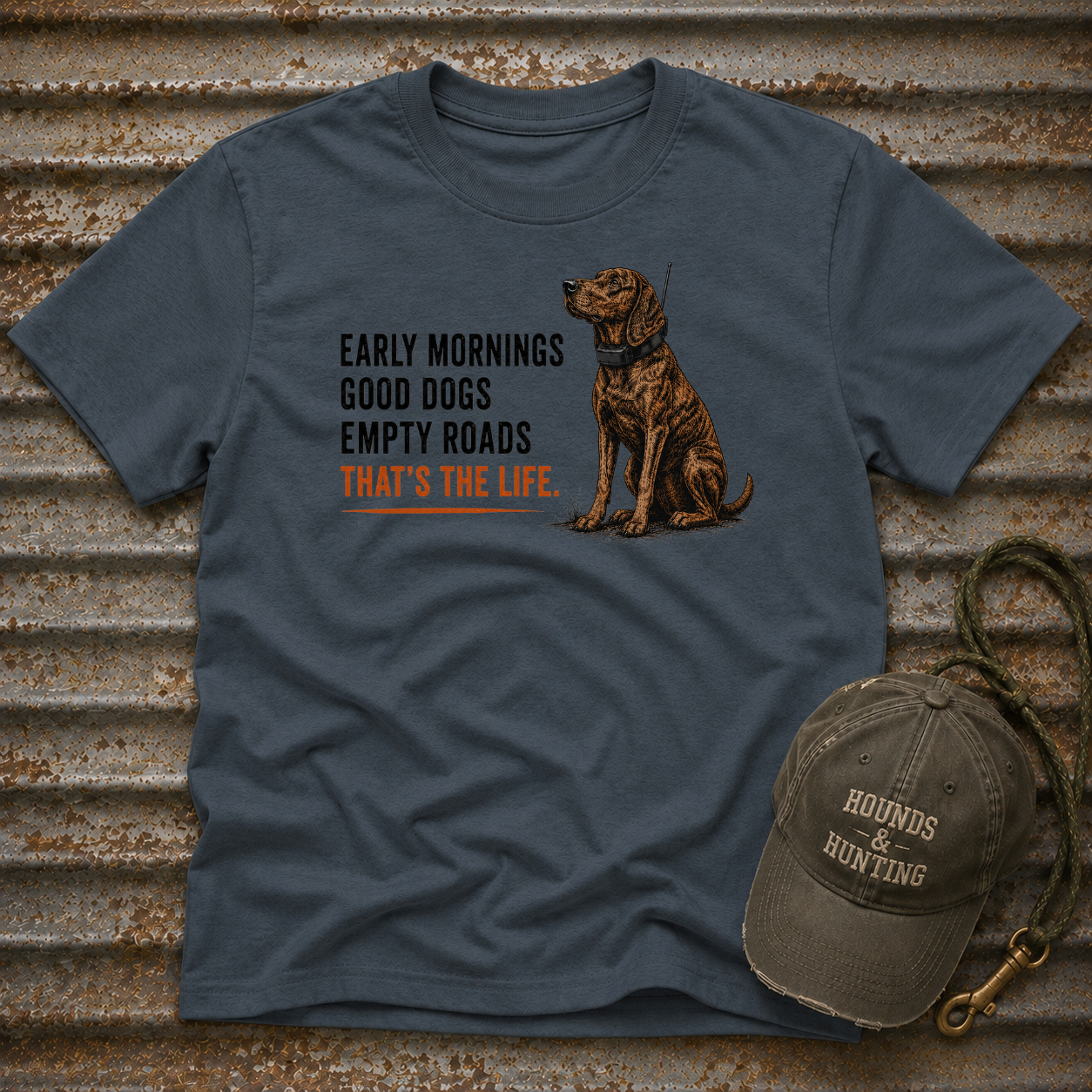 Early Mornings - Plott T-Shirt