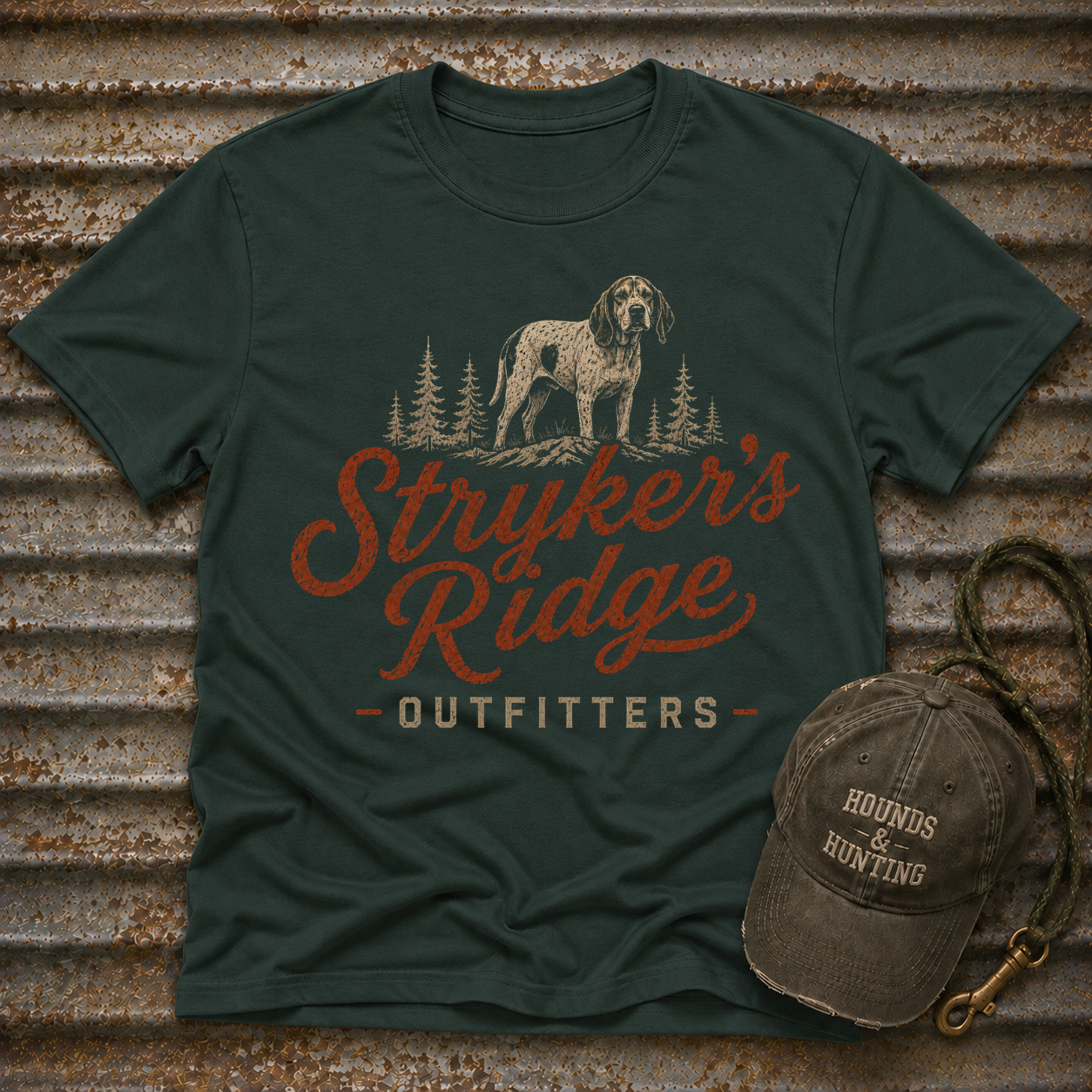 Stryker's Ridge Outfitters - Logo 2 T-Shirt