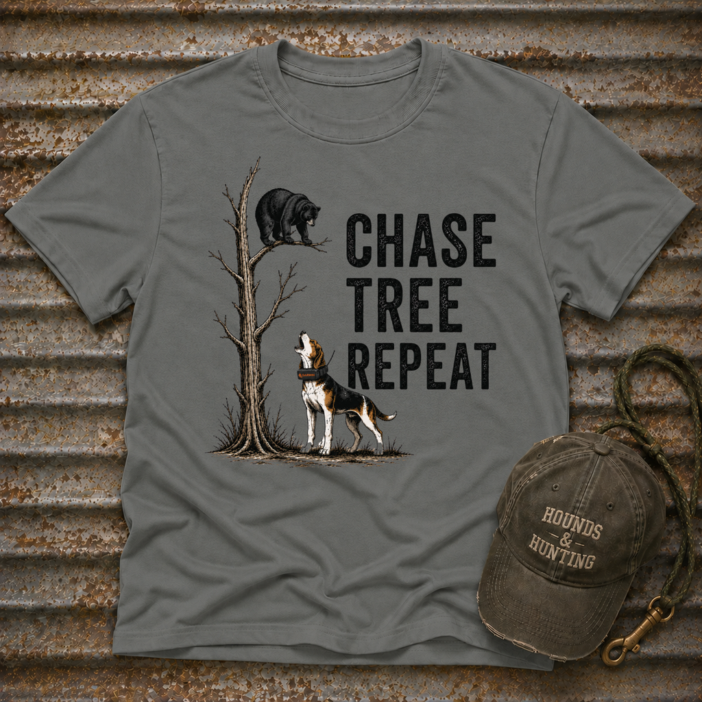 Chase Tree Repeat T-Shirt