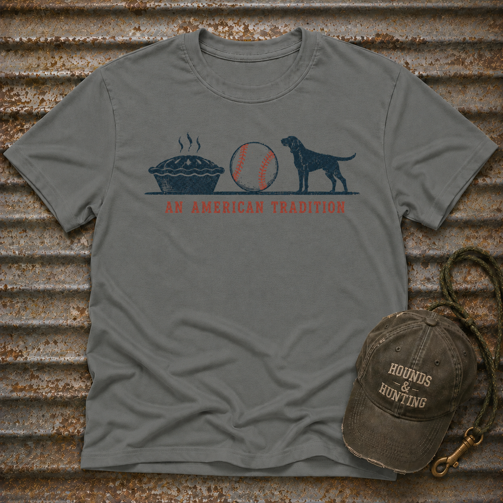 Apple Pie, Baseball & Hounds 3 T-Shirt