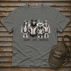Americana Animals Hunt Eat Repeat T-Shirt