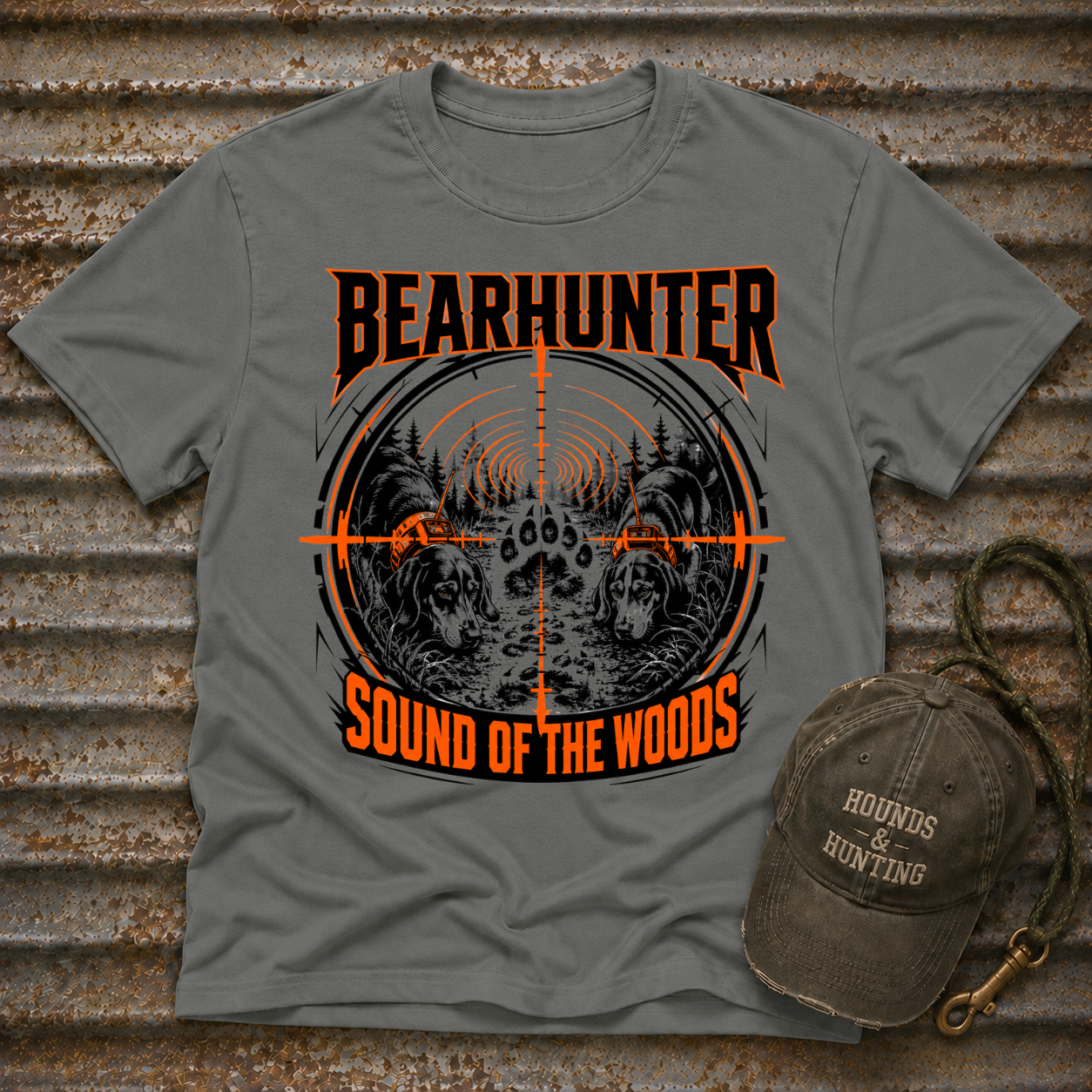 Bearhunter Sound of the Woods T-Shirt