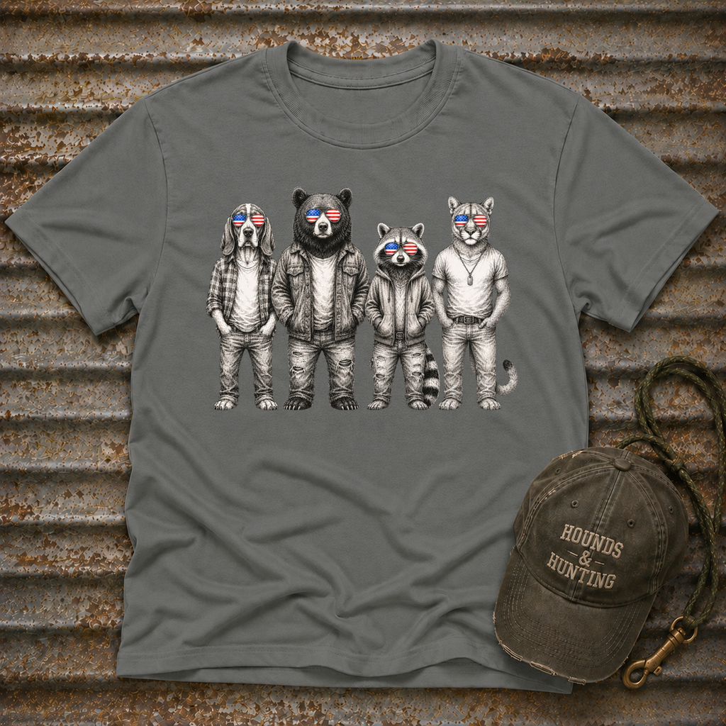 Americana Animals T-Shirt