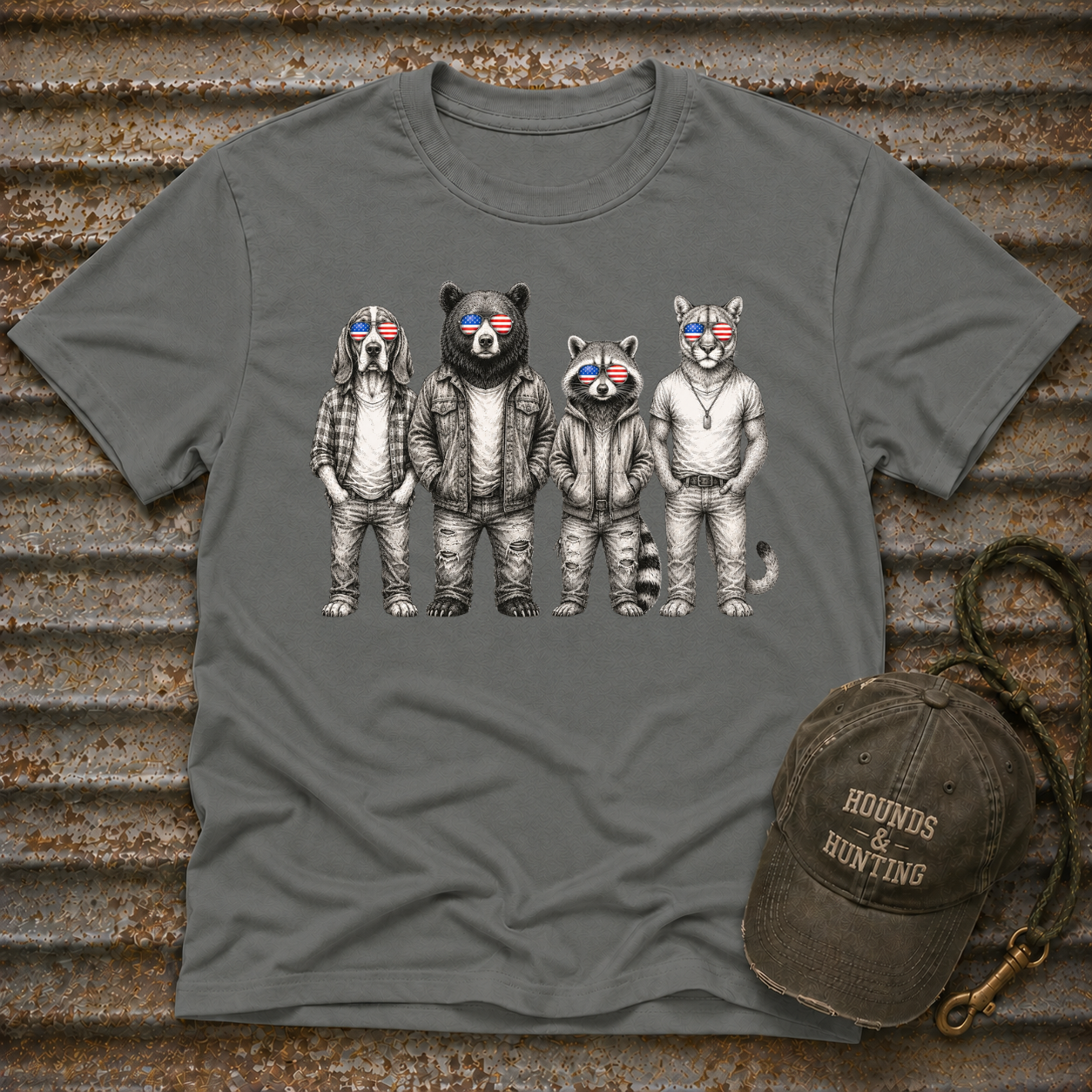 Americana Animals T-Shirt