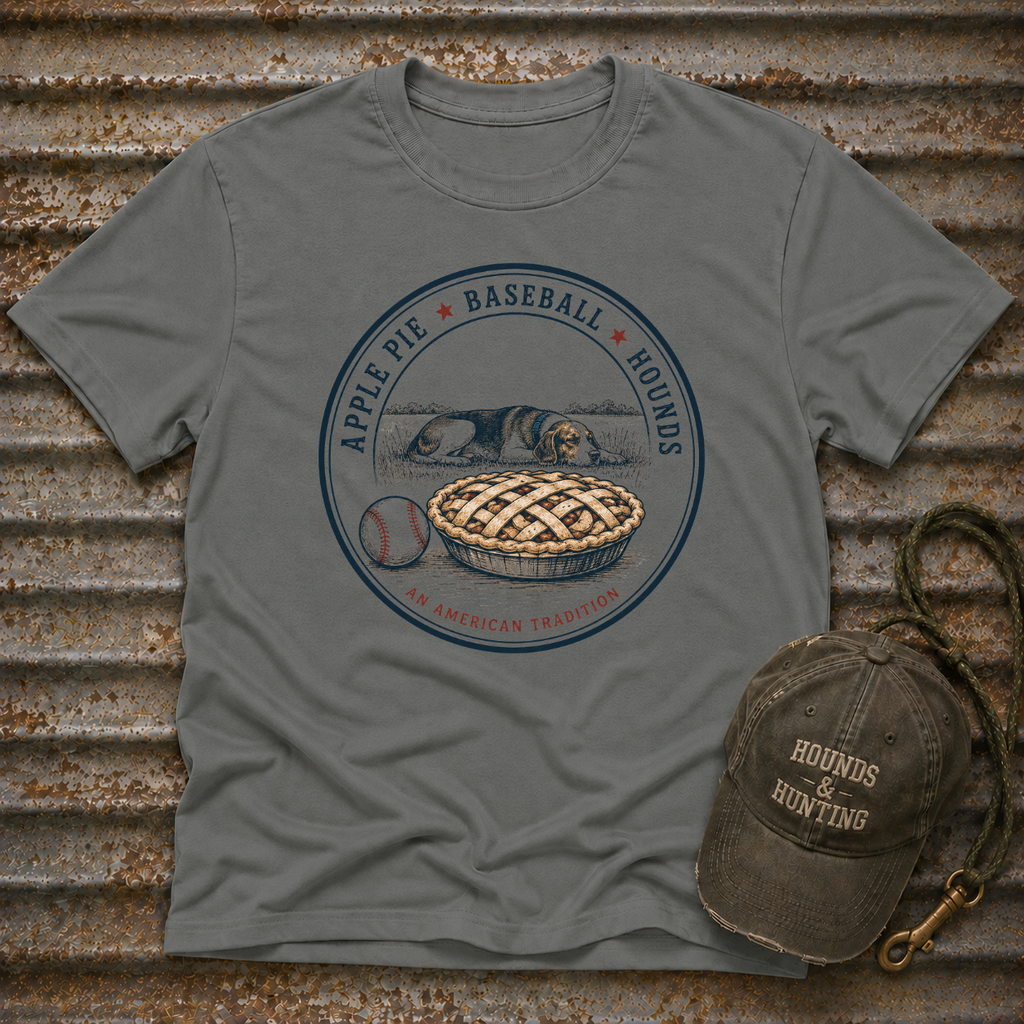 Apple Pie, Baseball & Hounds 5 T-Shirt