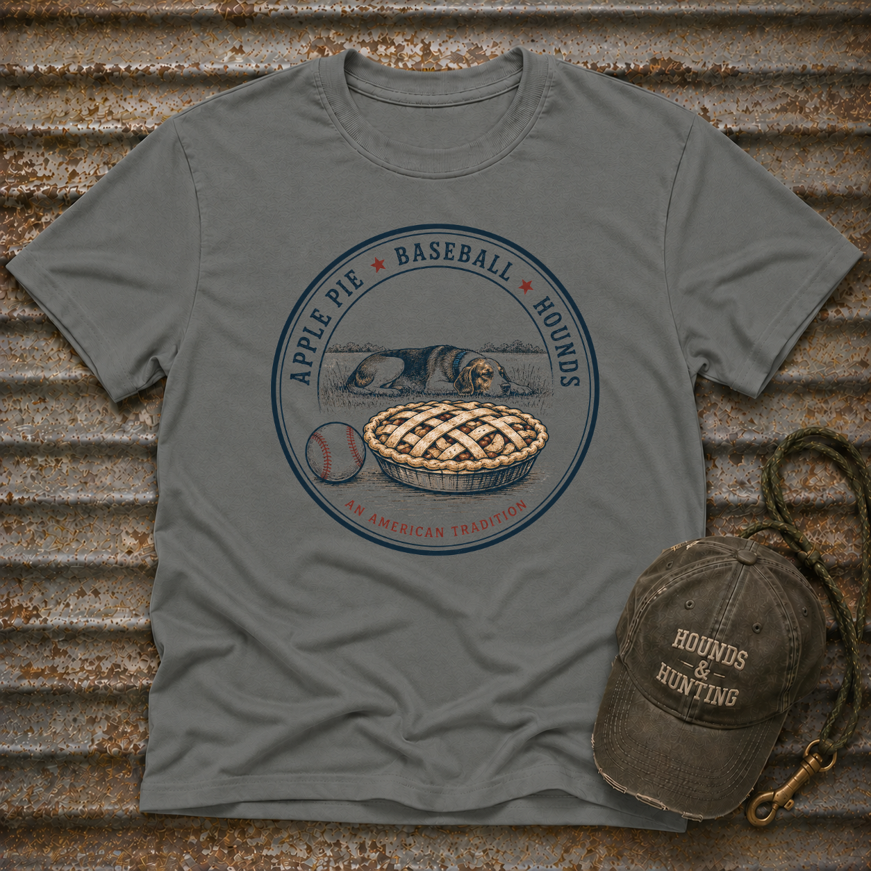 Apple Pie, Baseball & Hounds 5 T-Shirt
